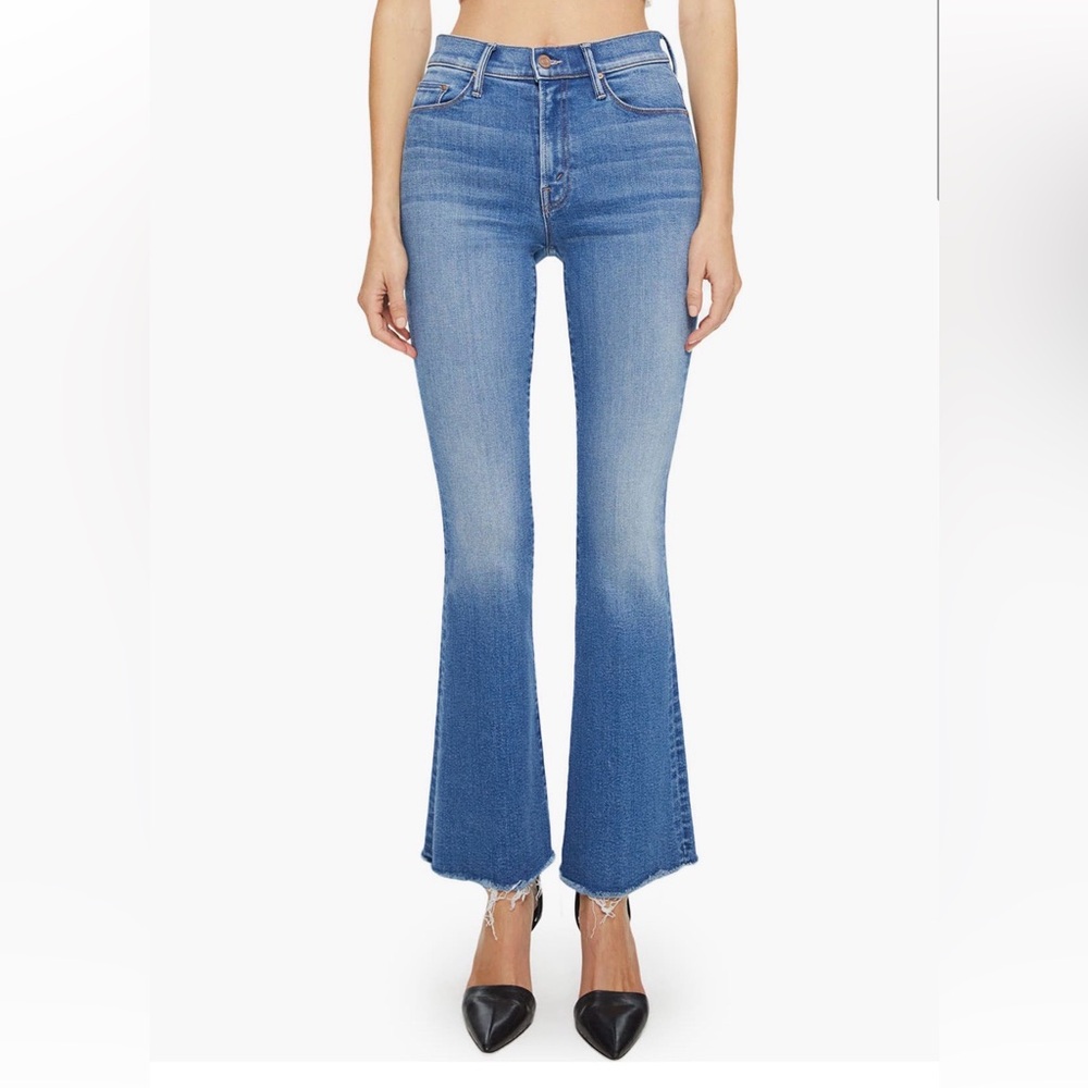 Mother The Weekender Fray Jeans